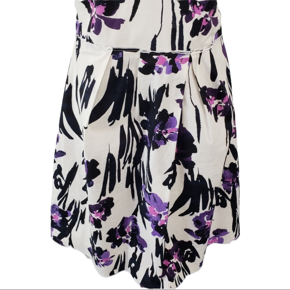 Tahari floral sheath dress - Picture 3 of 6